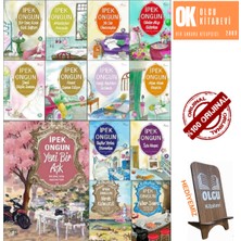 Bir Genç Kızın Gizli Defteri - Ya Sen Olmasaydın - Yeni Bir Aşk - İşte Hayat  - Yıllar Sonra - İpek Ongun 13 Kitap Set