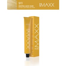 Maxx Deluxe Tüp Boya 100 ml 911 Ekstra Açıcı Sarı