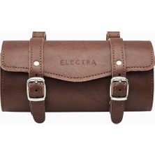 Electra Klasik Kahverengi Suni Deri Bisiklet Alet Çantası