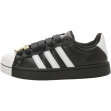 AJR7444 Adidas Superstar St W Kadın Spor Ayakkabı Siyah