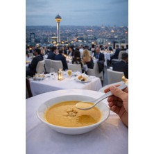 Güral Porselen EO20CK00  Porselen Çukur Tabak 20 cm 6 Lı