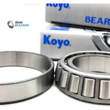 Koyo 30209 Tek Sıralı Konik Makaralırulman (45X85X20,75)