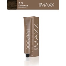 Maxx Deluxe Tüp Boya 100 ml 3.0 Koyu Kahve