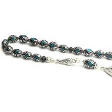 Blackcraft Çizgi Mine Oltu Taşı Zaza Tespih