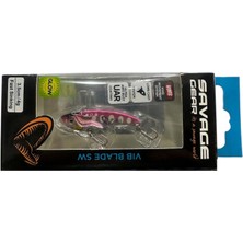 Savage Gear Vib Blade Sw 4gr 3.5cm Vibrasyon Jig Yem Pink Glow Dot