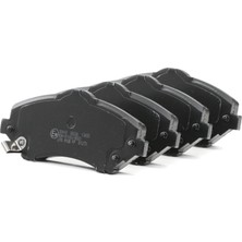 Ap Fren Balata On Ikazlı Fıat Freemont (Jf) 2.0 Mjt 170 Hp 2011-/ Jeep Wrangler Iıı (Jk) 3.8i V6 2007- / Chrysler G.voyager 3.3i 2008-/ Dodge Nıtro 2.8 Crd 4x4 2007-