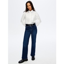 Faik Sönmez Wıde Leg Fıt Jean Pantolon W26JPN006