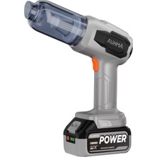 Auhma  AHV-17 Profesyonel Araç İçi Mini Süpürge & Hava Üfleme Makinesi | 20.000 Pa Çekim Gücü | Fırçasız Motor