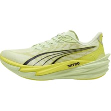 P312124 Puma Deviate Nıtro 4 Wns Kadın Spor Ayakkabı Yeşil