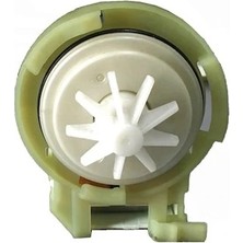 FullYedek Bosch Uyumlu SGS84E62EU  Pompa Motoru Bulaşık Makinesi  Su Tahliye Pompa Motor Copreci
