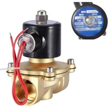 Bmk Electro Ankara Ac 220V DN20 3/4" Pirinç Selenoid Vana 20MM Orifis Yüksek Basınç Sulama Nemlendirme