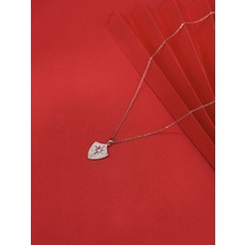 Zirkon Taşlı Kolye