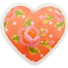 Bosphorus Kalpli Çiçekli Cep Sobası,el Isıtıcı,sıcak Su Torbası Pvc  9cm