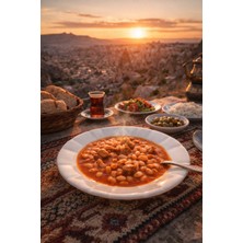 Güral Porselen Otel 18 cm Rölyefli Çukur Tabak 6 Lı ( GR18CK00 )