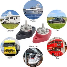 MELLİFERA Tekne Karavan Yat Kamyon Için Terminal Bara Takımı 150 Amper