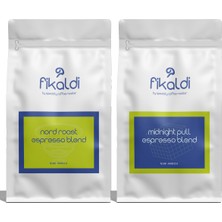 Fikaldi Coffee Espresso Tanışma Paketi Çekirdek Kahve 2*250g