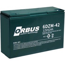 Orbus 12V 42AH Elektrikli Bisiklet Aküsü