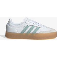 Adidas Sambae Kadın Beyaz Spor Ayakkabı.-