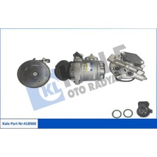 Klima Kompresörü Tourneo/transit Connect 1.8 Tdci 2002-2013 6 Kanal Kasnaklı 6T1619D629BA