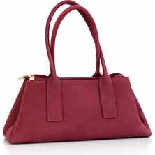 Kadın Süet El ve Omuz Çantası,abiye Çanta,kol Çantası,çanta