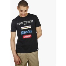 Santini x Antwrp Velo Tourist Özel Seri Tişört AP499GLLBRAND BTS050-L001