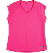 Santini Court Tech Tee Mc Kadın Tenis Tişörtü TN498VLLCOURT