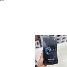 Normadia Sw-65 Amoled Akıllı Saat, 3 Kordon, Android, Ios, Harmonyos Uyumlu