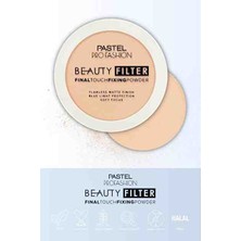 Pastel Beauty Filter Final Touch Fixing Powder