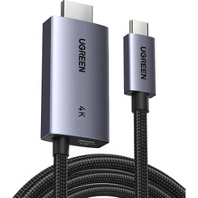Ugreen Usb-C To HDMI 4K Kablo, 2 Metre, 55330