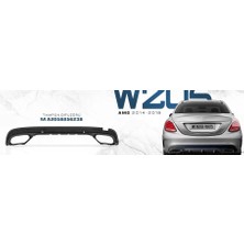 Ns Nilser Auto Parts Mercedes W205 Amg Arka Difüzörü Egz Çıkışlı 2014-2018