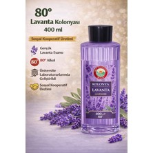 Umut Kooperatifi Lavanta Kolonyası - 400 ml 80°