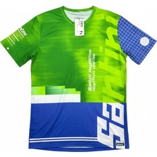 Santini Slam Büyük Beden Erkek Tenis Tişörtü TN499GLLSLAM