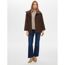 Faik Sönmez Içi Kapitone Detaylı Kaban W26KBN001