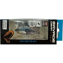 Savage Gear Vib Blade Sw 4gr 3.5cm Vibrasyon Jig Yem Sardine