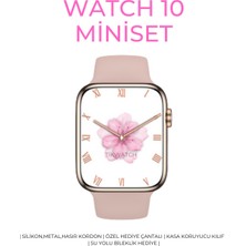 Normadia Miniset 41MM Amoled Akıllı Saat, Kordon ve Bileklik Hediyeli