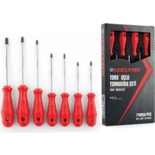 İzeltaş Izeltaş 4775 00 8107 Torx® Uçlu Tornavida Takımı (7 Parça)