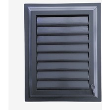 Canowe Janti Menfez Antrasit Gri 35X45 Banyo & Wc Havalandırma Menfezi