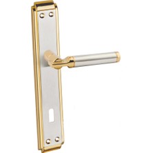 Eymen Yapı Hira Verda Gül Albrifin Saten Kapı Kolu Alüminyum Oda