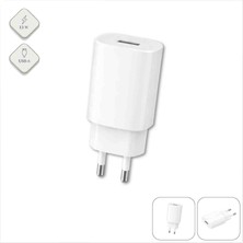 OEM 13W Usb-A Şarj Aleti Beyaz – Tek Port Adaptör