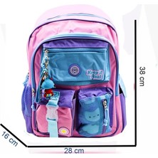 Muggle 3lü Çanta Seti Funny 2021 (MU-5853,MU-5926,MU-5929)