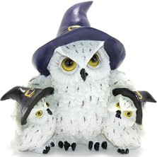 Najmaddin Polyester Baykuş Ailesi Model 2