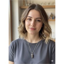 Eski Yeni Antik Doğal Taşlı Kolye Leopard Skın Jasper