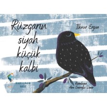 Luna Yayınları Rüzgârın Siyah Küçük Kalbi/ Ilknur Ergun