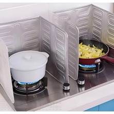 Evinizin Vitrini Ocak Tüp Yağ Koruyucu Alüminyum Levha 1 Adet