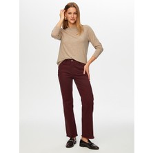 Faik Sönmez Wide Leg Fit Renkli Jean Pantolon W26JPN001