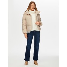 Faik Sönmez Dik Yaka Puf Kapitone Mont W26KMT003