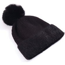 Faik Sönmez Ponponlu Kırçıllı Bere W26SPB005