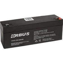 Orbus 12V 2.2AH Kuru Akü