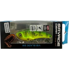 Savage Gear 3D Vib Blade 14.5gr 5.5cm Vibrasyon Jig Yem Firetiger