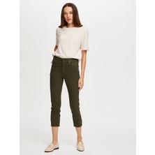Faik Sönmez Slim Fit Coton Parça Boya Pantolon W26PNT001